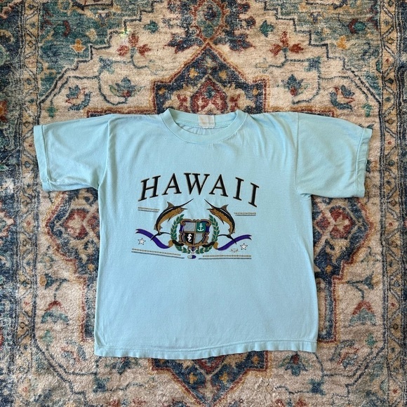 Vintage Other - Vintage 1980s Hawaii Swordfish T-shirt Medium